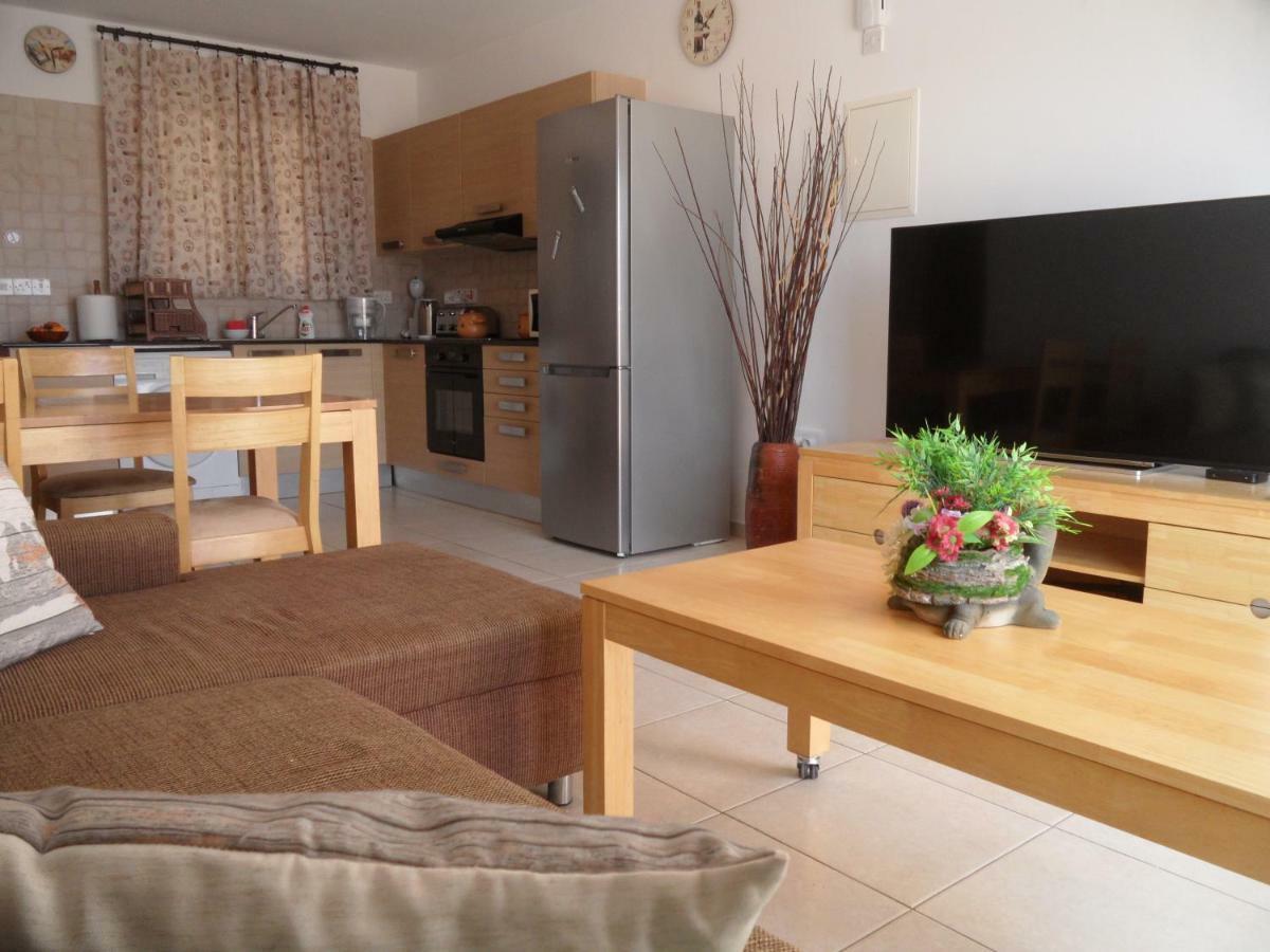 Nissi Beach,Ground Floor Flat Aya Napa Dış mekan fotoğraf