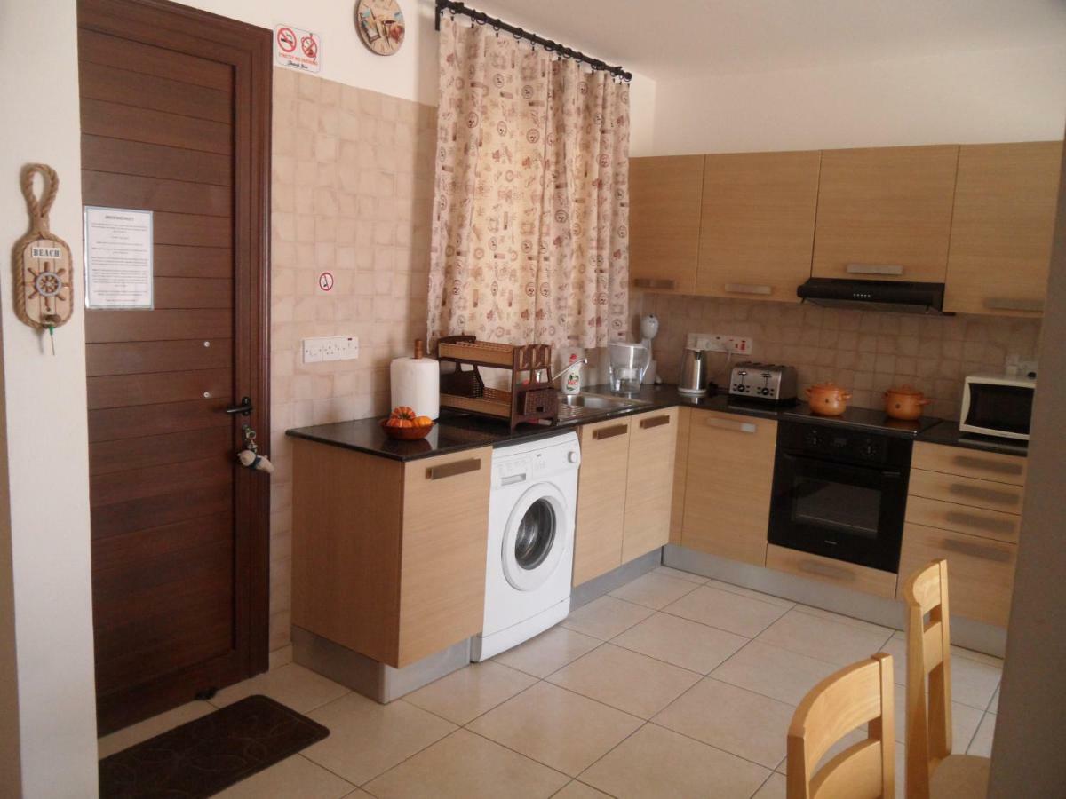 Nissi Beach,Ground Floor Flat Aya Napa Dış mekan fotoğraf
