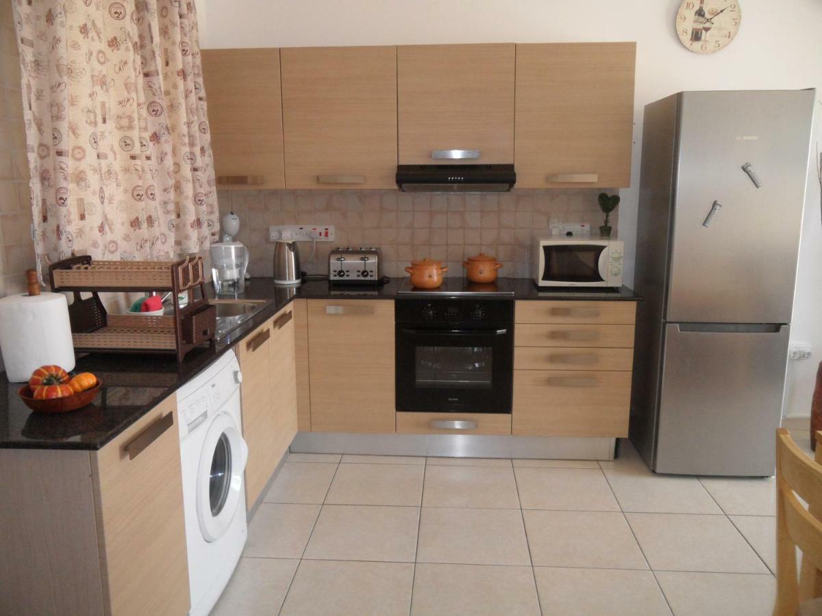 Nissi Beach,Ground Floor Flat Aya Napa Dış mekan fotoğraf