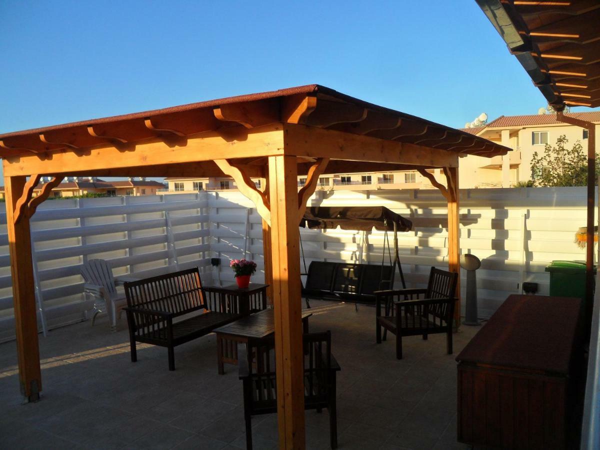 Nissi Beach,Ground Floor Flat Aya Napa Dış mekan fotoğraf