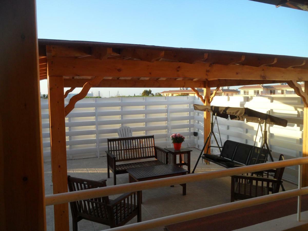 Nissi Beach,Ground Floor Flat Aya Napa Dış mekan fotoğraf