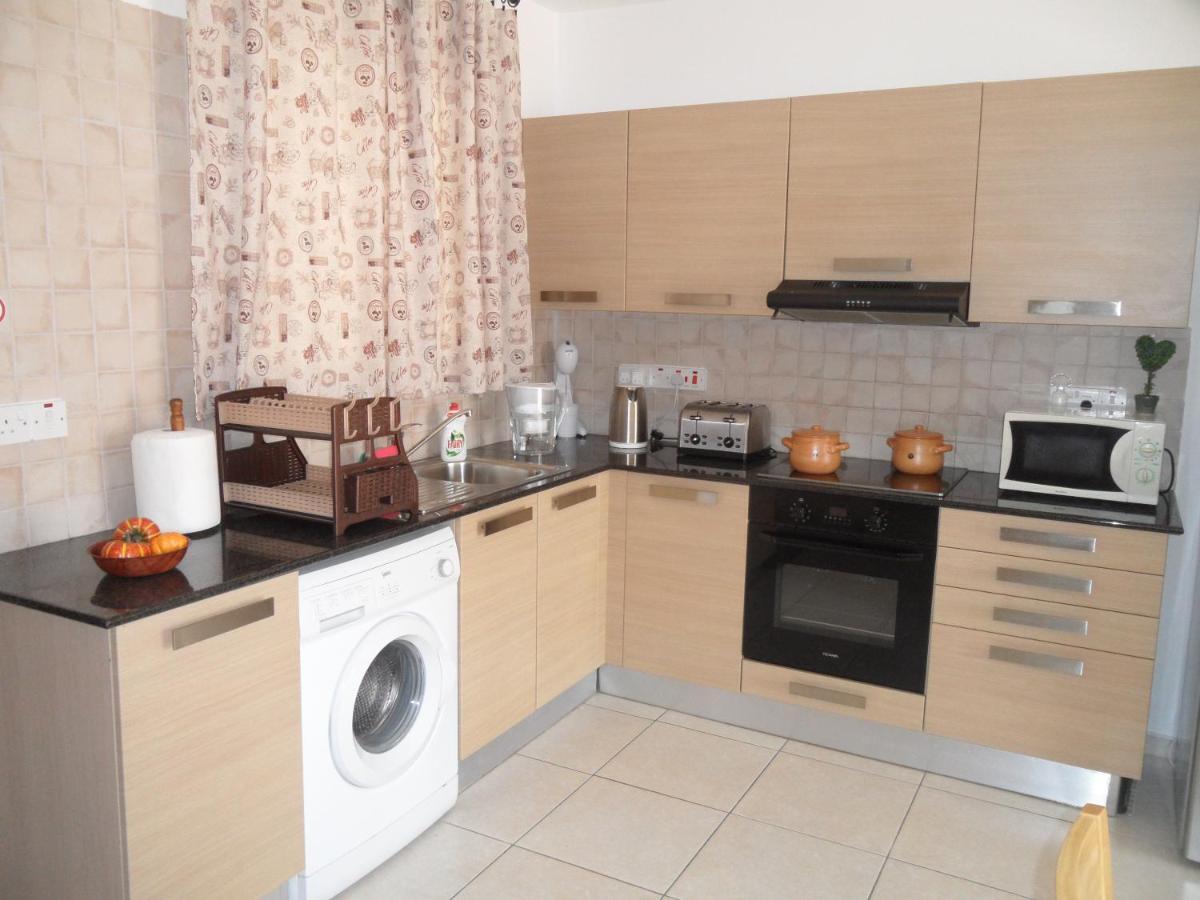 Nissi Beach,Ground Floor Flat Aya Napa Dış mekan fotoğraf
